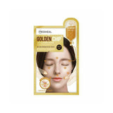 Circle Point Mask Golden Chip Mask - 1 Box of 10 Sheets