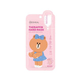 Line Friends Theraffin Hand Mask