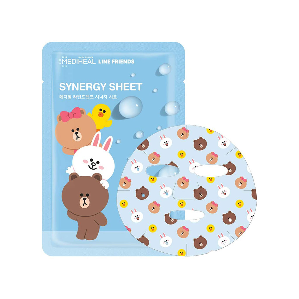 Line Friends Collagen Impact Essential Mask EX Set 16 Pcs Line Friends Collagen Impact Essential Mask EX Set 16 Pcs