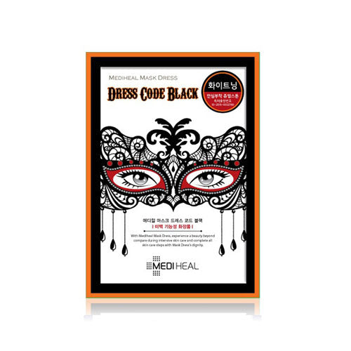 Mediheal Mask Dress Code Black Masksheets
