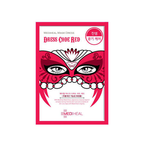 Mask Dress Code Red - 1 Box of 10 Sheets