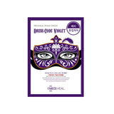 Mask Dress Code Violet - 1 Box of 10 Sheets