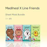 Mediheal X Line Friends Sheet Mask Bundle