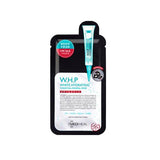 W.H.P White Hydrating Charcoal-Mineral Mask - 1 Box of 10 Sheets