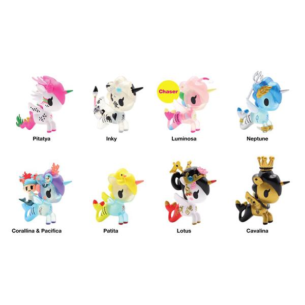 Mermicorno Series 4 Blind Box - Random Character
