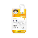 Miclan Honey Milk Smoothing Mask - 1 Box of 10 Sheets