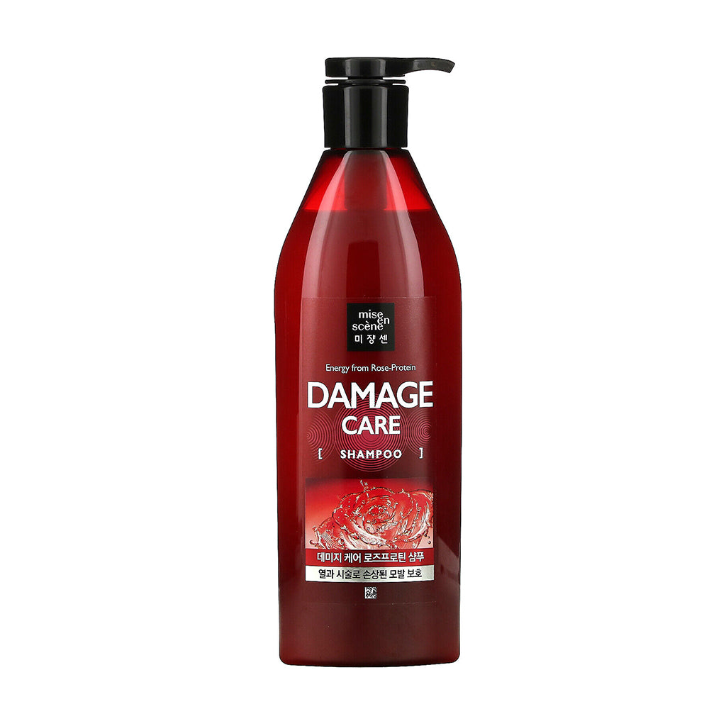 Damage Care Rose Protein Shampoo, 680ml