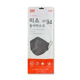 Miso KF94 Respirator Face Mask (Black) - 50 PCS