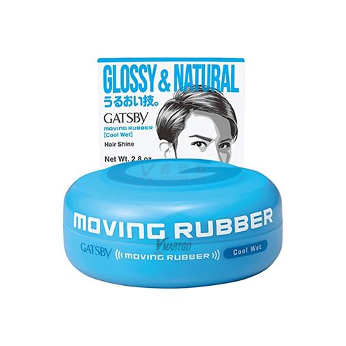 Moving Rubber Cool Wet Hair Styling Wax