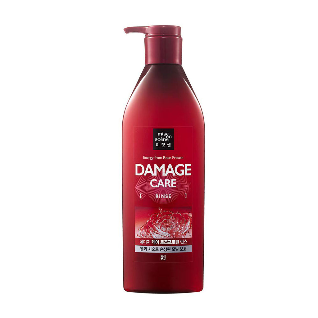 Damage Care Rose Protein Rinse, 680ml