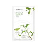 Real Nature Mask Sheet Green Tea