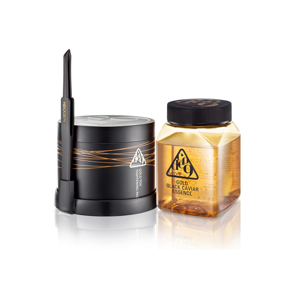 Gold Black Caviar Essence & Gold Tox Tightening Pack Kit