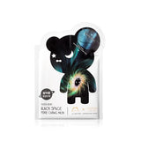 Bear Black Space Pore Caring Mask