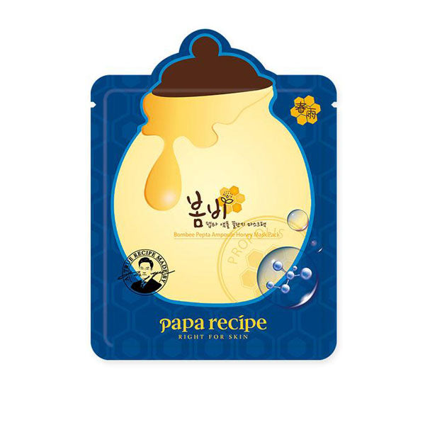 Bombee Pepta Ampoule Honey Mask Pack