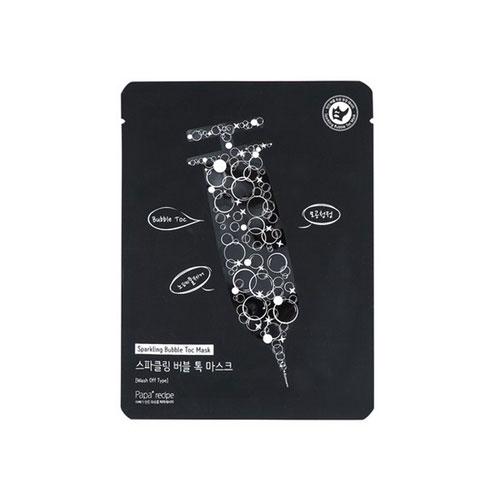 Sparkling Bubble Toc Mask - 1 Box of 10 Sheets
