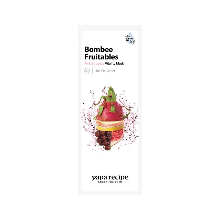Bombee Fruitables Pink Squeeze Vitality Mask