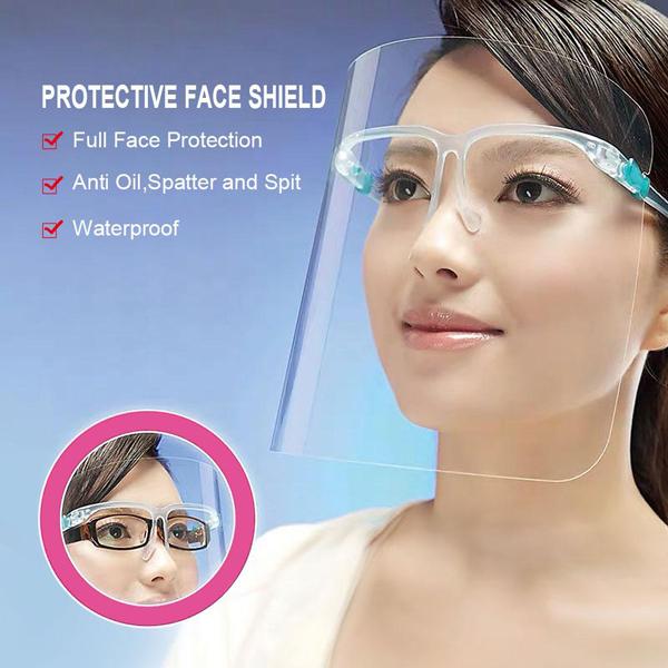 Paul Lorna Transparent Plastic Protect Shield Face Mask