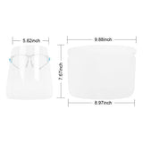 Paul Lorna Transparent Plastic Protect Shield Face Mask