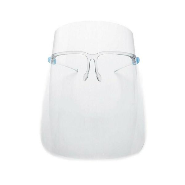 Paul Lorna Transparent Plastic Protect Shield Face Mask
