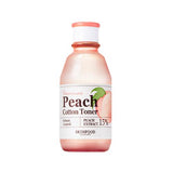 Premium Peach Cotton Toner