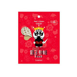 Peking Opera Mask King - 1 Sheet