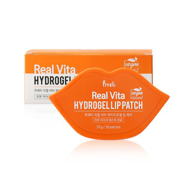 Real Vita Hydrogel Lip Patch 30 Patches