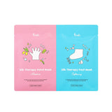 Silk Therapy Dual Masks - Hand, Foot