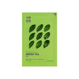 纯净精华面膜 - 绿茶