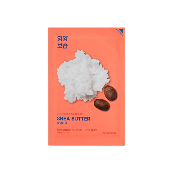 Holika Holika Pure Essence Mask Sheet Shea Butter Masksheets