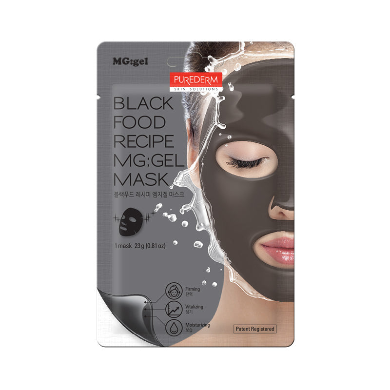 Black Food Recipe MG:Gel Mask