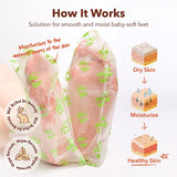 Exfoliating Foot Mask