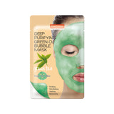Deep Purifying Green O2 Bubble Mask - Green Tea