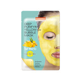 Deep Purifying Yellow O2 Bubble Mask - Turmeric