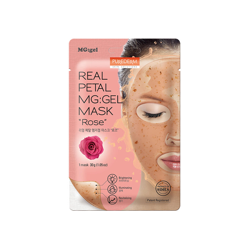 Real Petal MG:Gel Mask - Rose