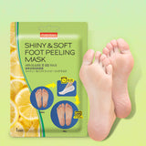 Shiny & Soft Foot Peeling Mask