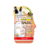 Snail Cell Illuminating Multi-Step Treatment