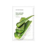 Real Nature Mask Sheet Aloe