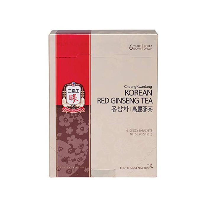 Red Ginseng Tea 50 Bags
