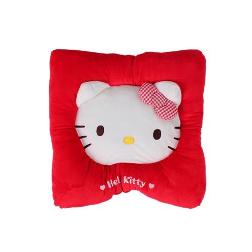 Hello Kitty Sitting Cushion - Red