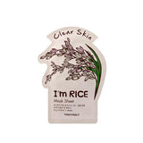 I'm Rice Mask Sheet - 1 Sheet