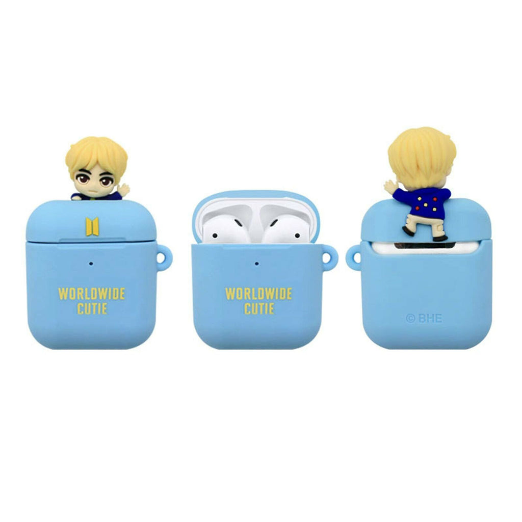 アイドル CASSETiFY Butter AirPods Pro Case BTS Amazon.com: BTS Bangtan Boys Official BTS Logo Silicone