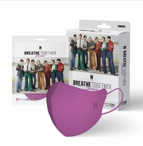 Breathe Together BTS Mask - Purple