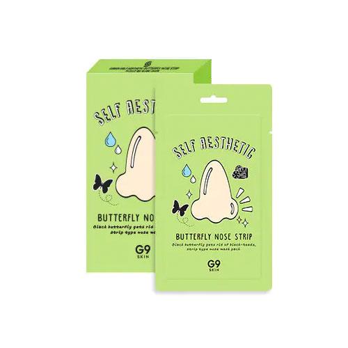 Self Aesthetic Butterfly Nose Strip - 1 Box of 5 Sheets