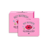 Self Aesthetic Rose Hydrogel Lip Patch - 1 Box of 5 Sheets