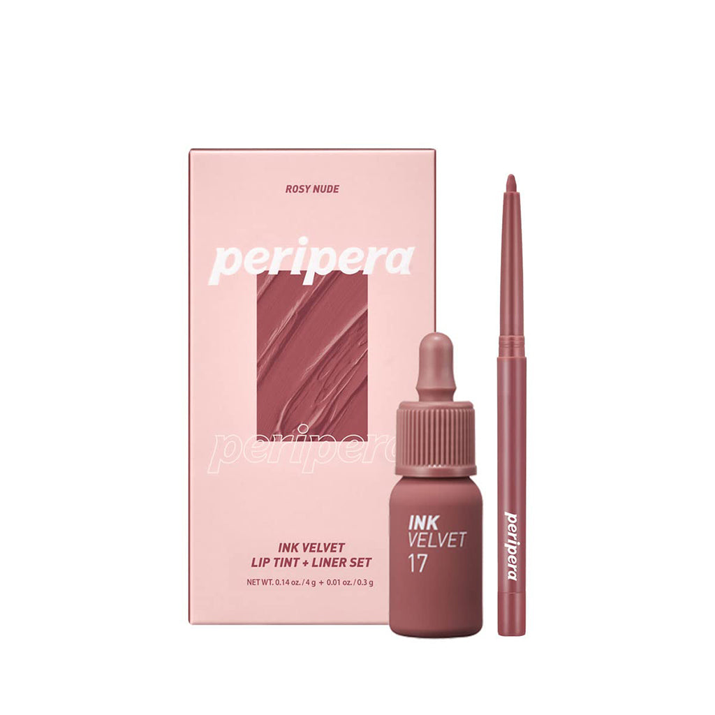 Ink Velvet + Lip Liner Set