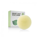 Zombie Beauty Heart Leaf Soap Mask