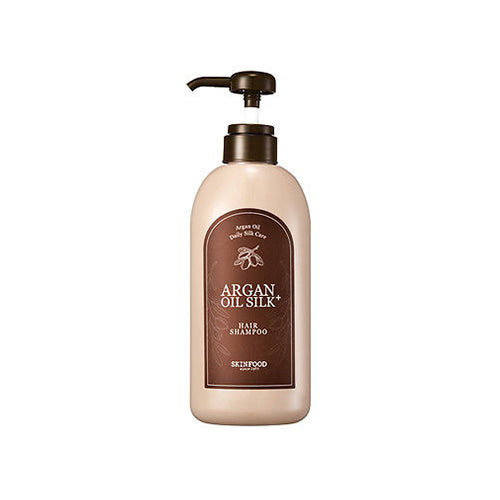 Argan Oil Silk Plus Hair Shampoo