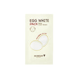 Egg White Pack nose Cool Down