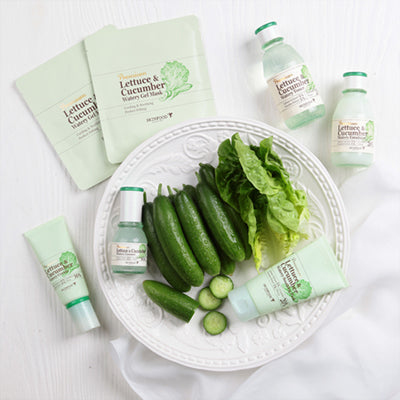 Premium Lettuce and Cucumber Watery Soothing Pack