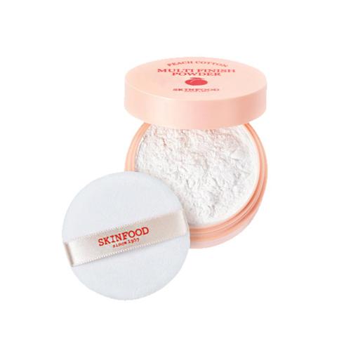 Skinfood Peach Cotton Multi Finish Powder - 5g | Masksheets